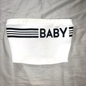 FashionNova “Baby” Tube Top